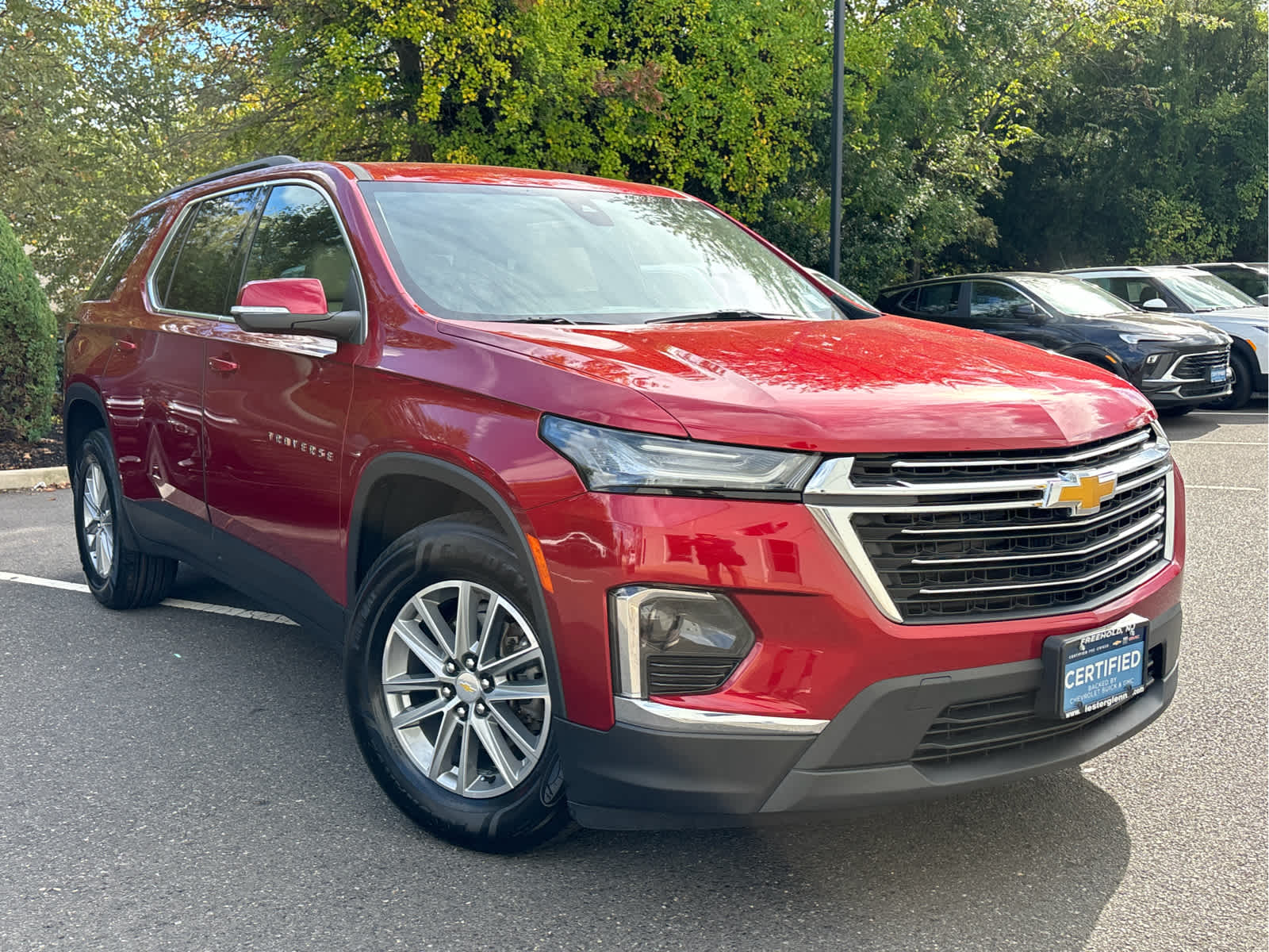 2023 Chevrolet Traverse LT Leather