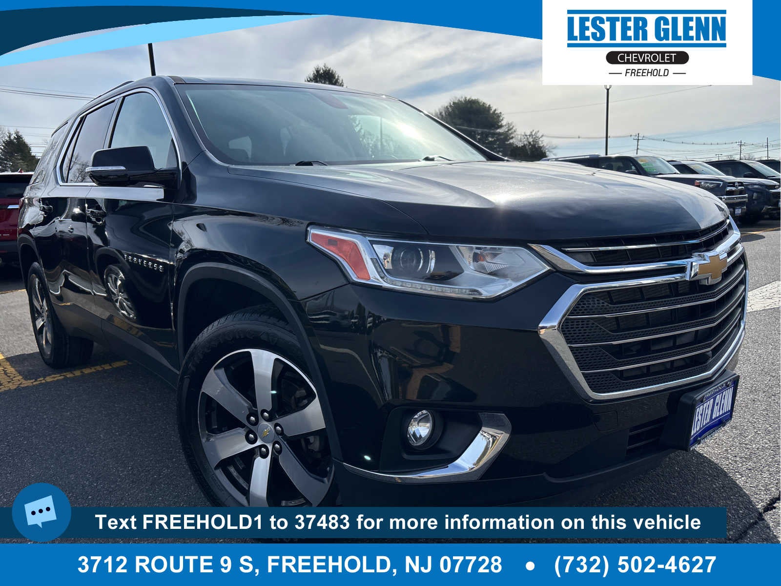 2020 Chevrolet Traverse LT Leather