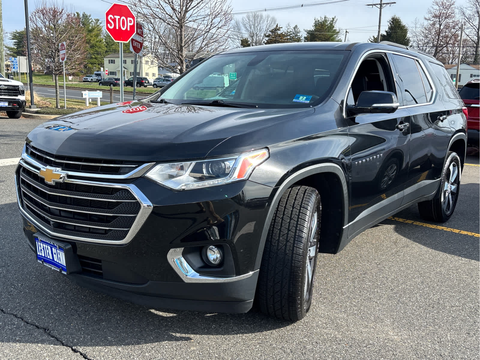 2020 Chevrolet Traverse LT Leather