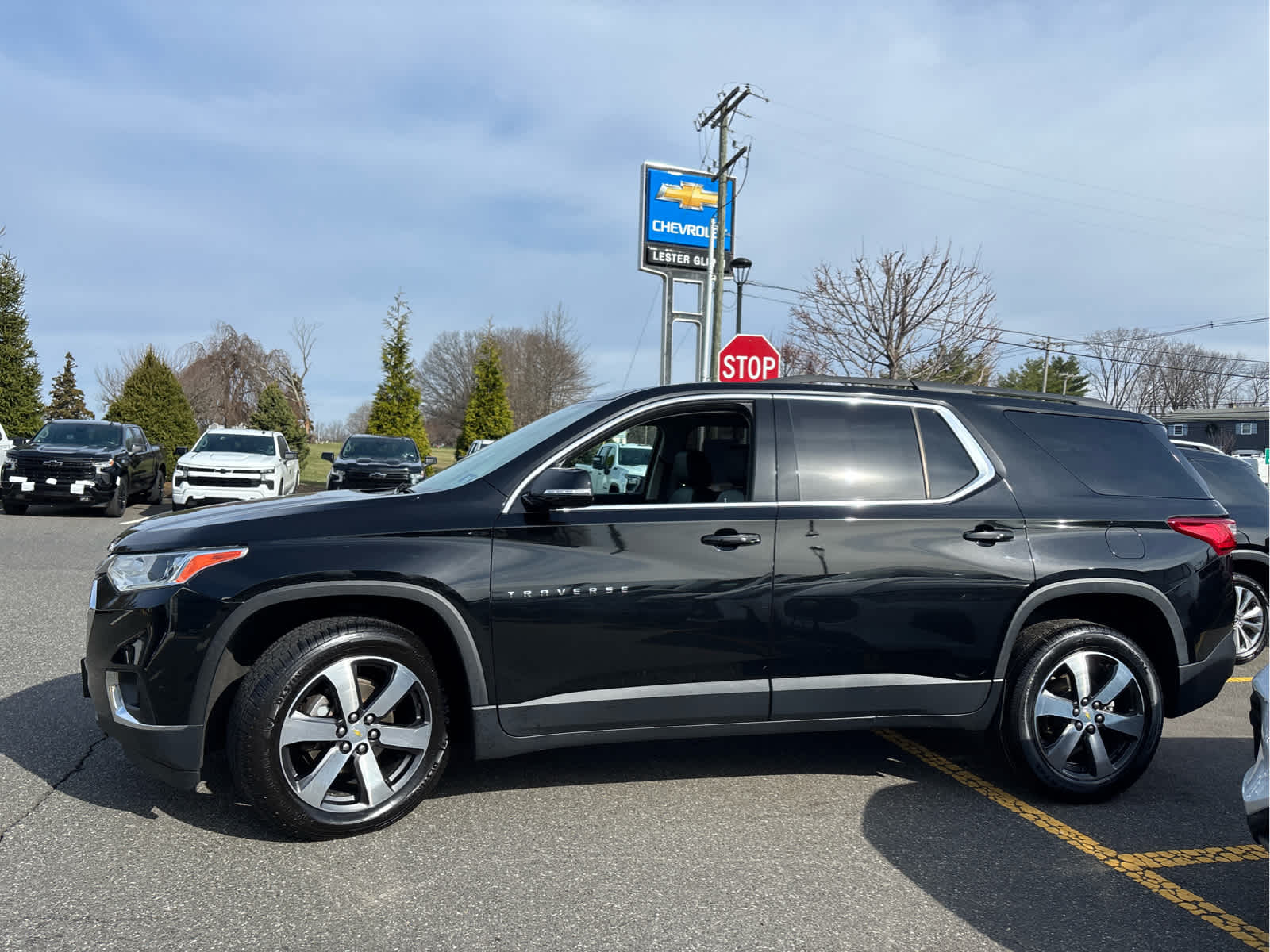 2020 Chevrolet Traverse LT Leather