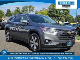 2021 Chevrolet Traverse LT Leather