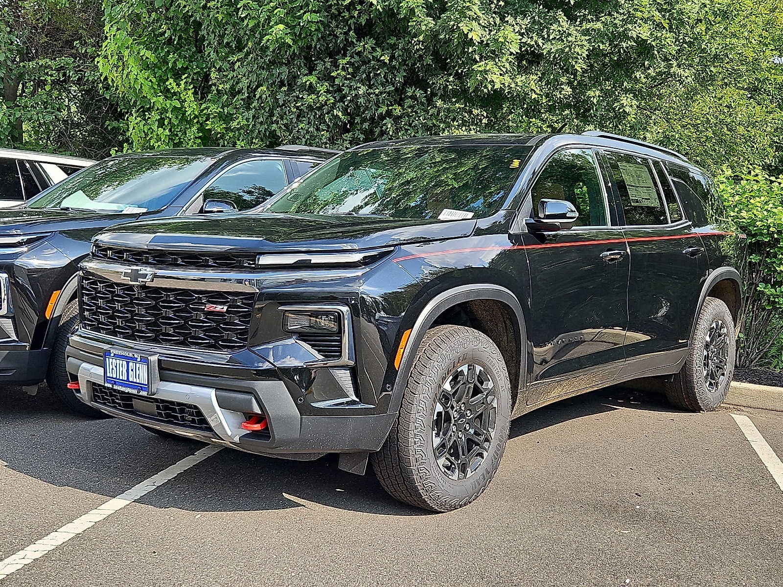 2027 Chevrolet Traverse Z71