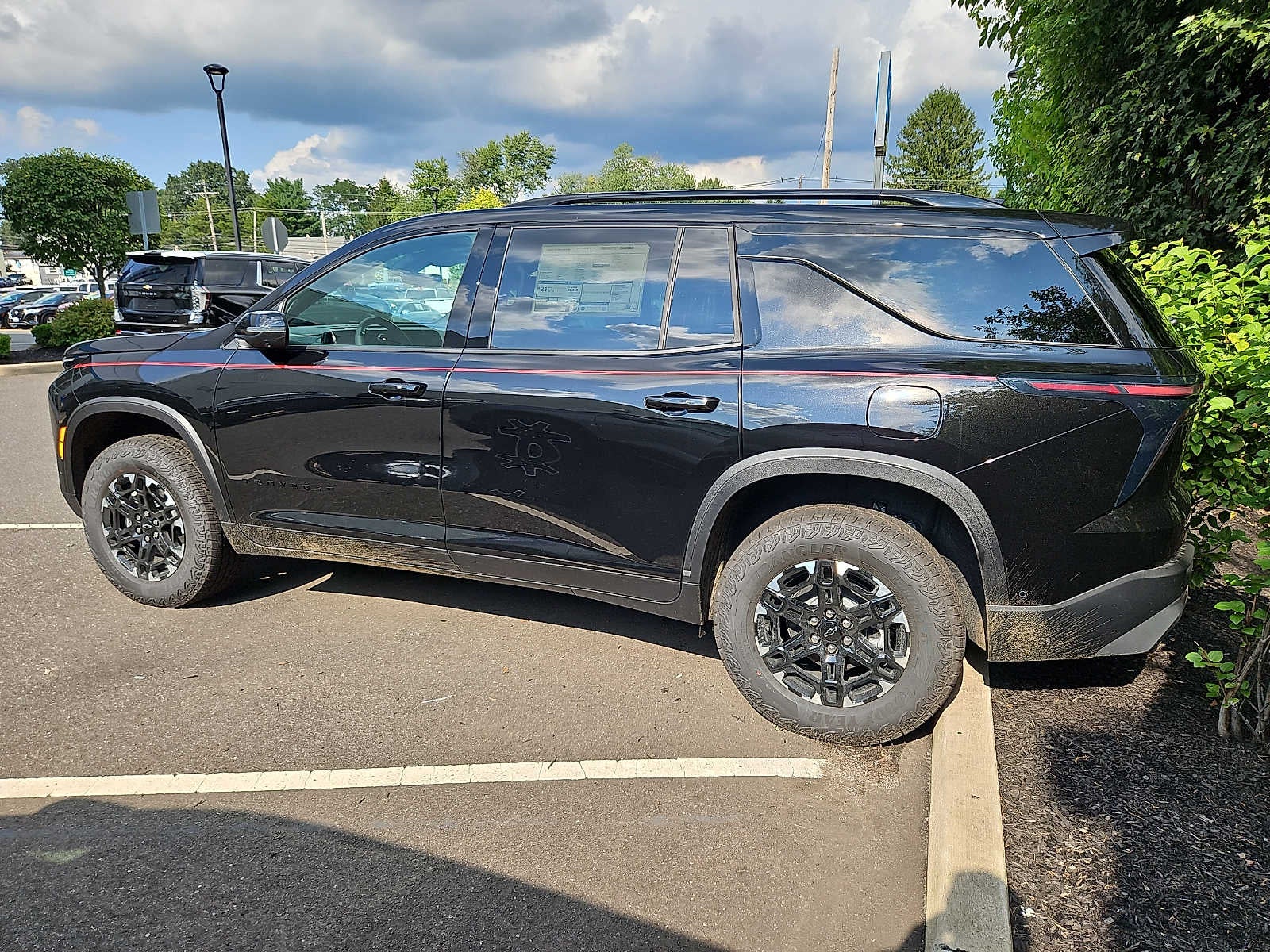 2027 Chevrolet Traverse Z71