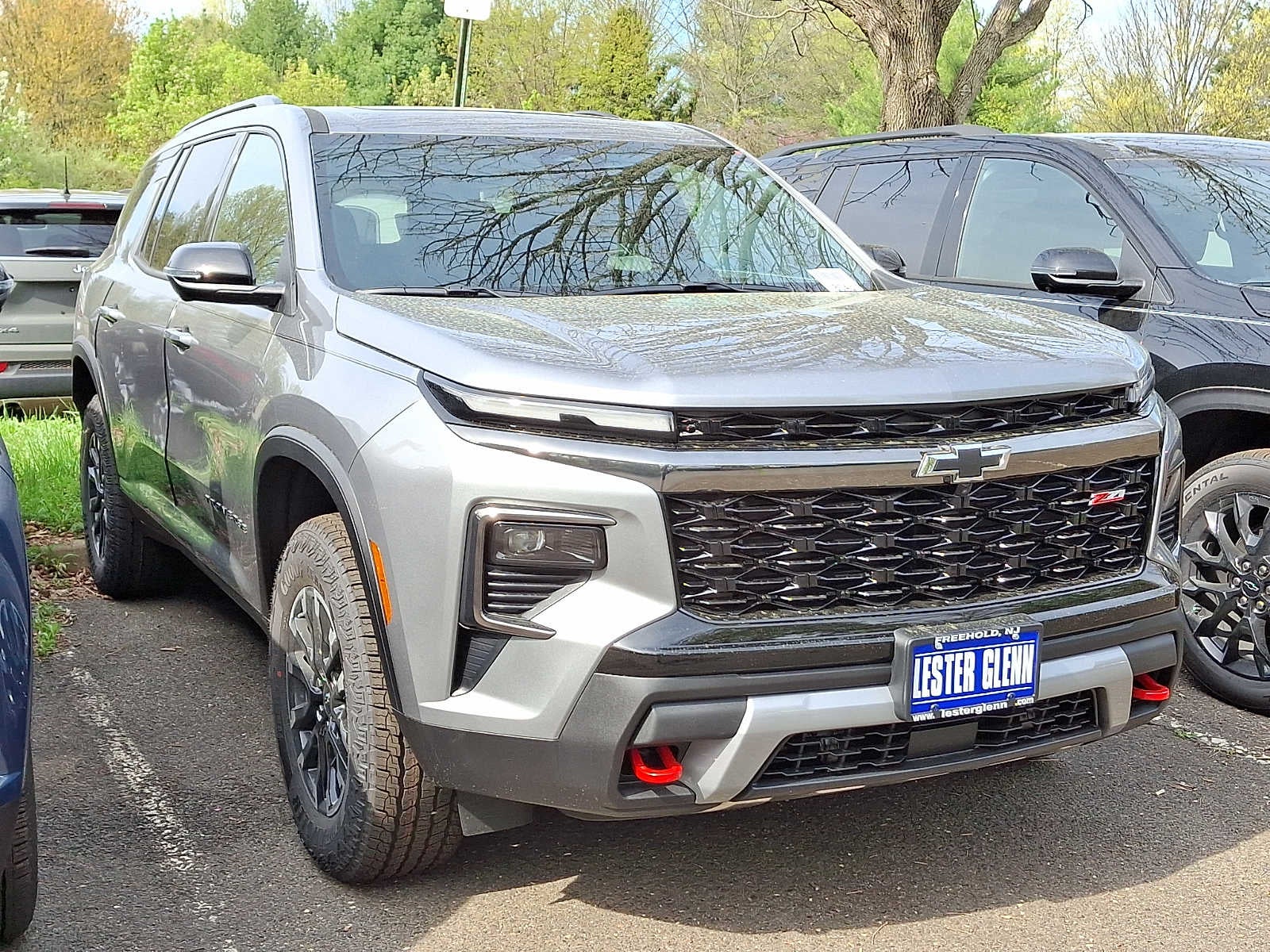 2026 Chevrolet Traverse Z71