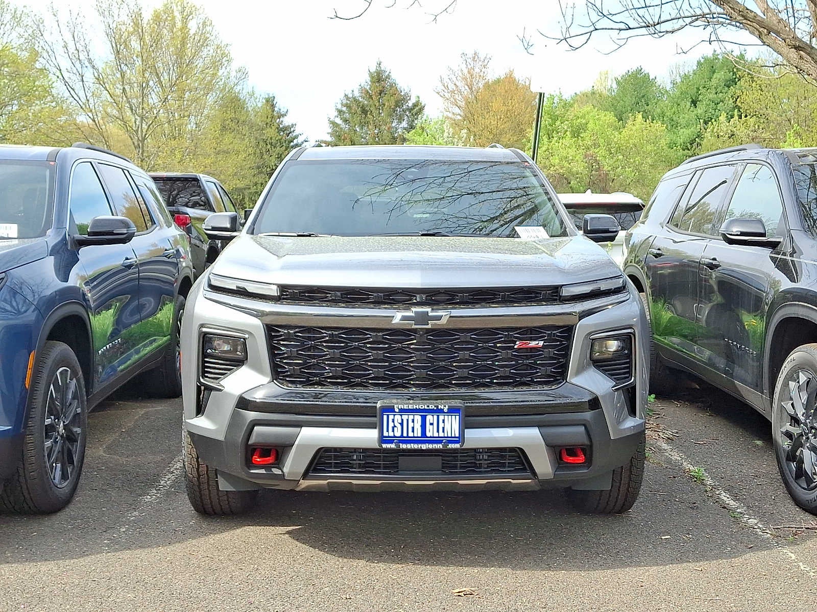 2026 Chevrolet Traverse Z71