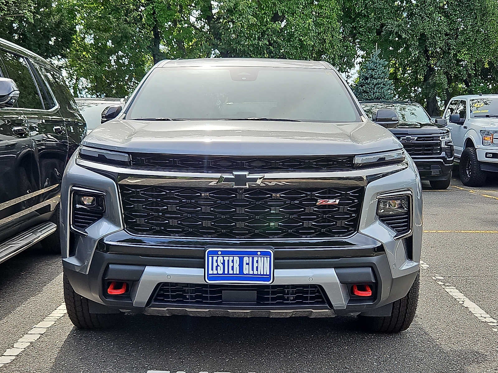 2027 Chevrolet Traverse Z71