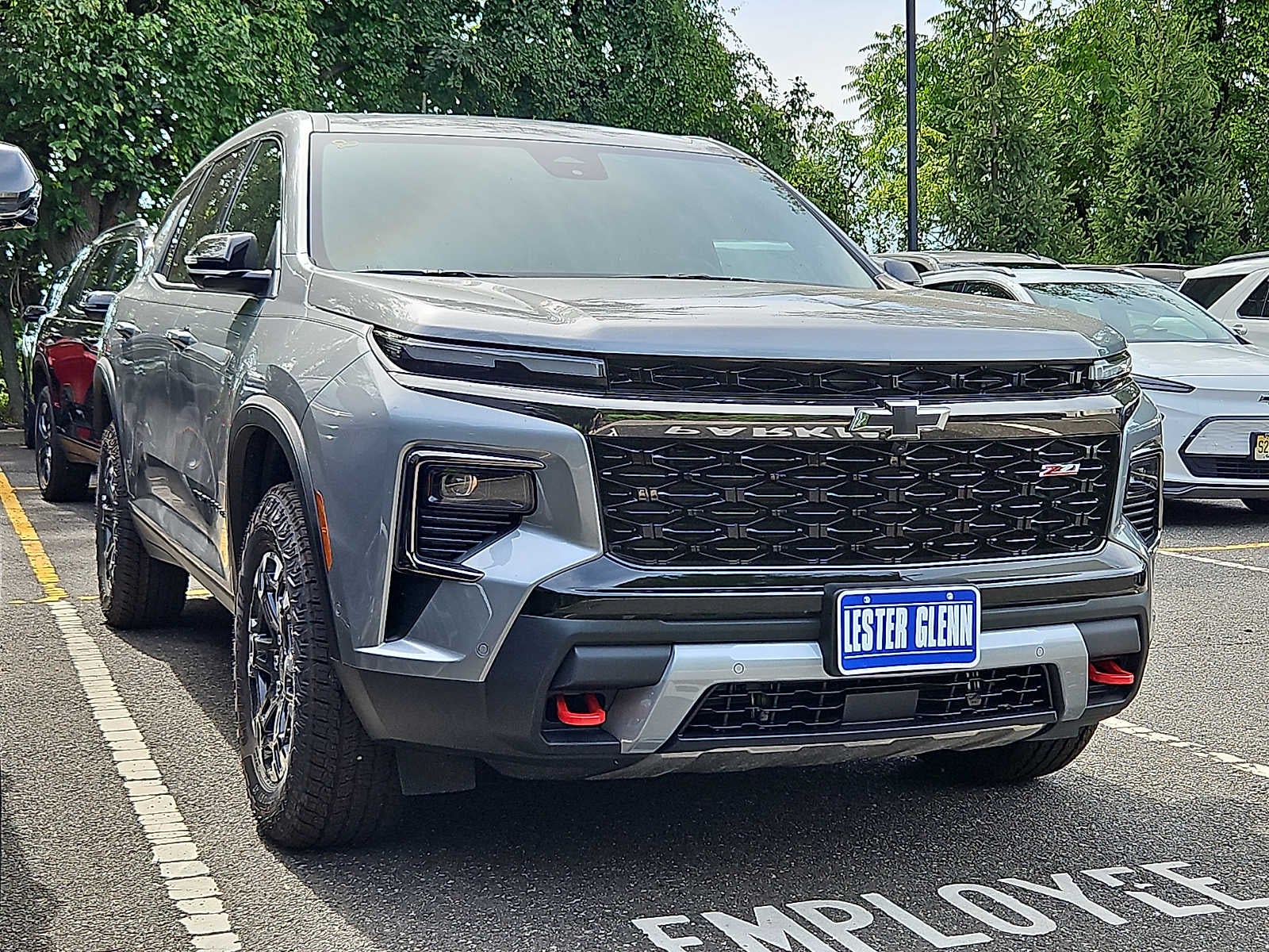 2027 Chevrolet Traverse Z71