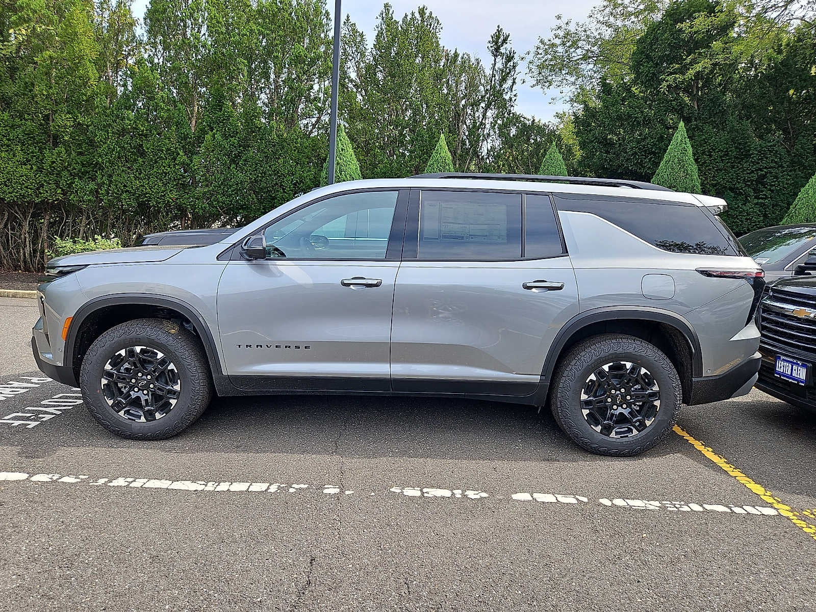 2027 Chevrolet Traverse Z71
