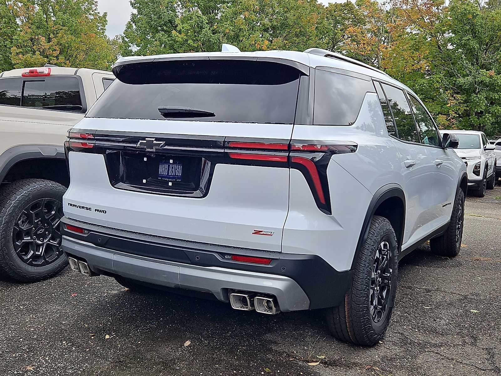 2027 Chevrolet Traverse Z71
