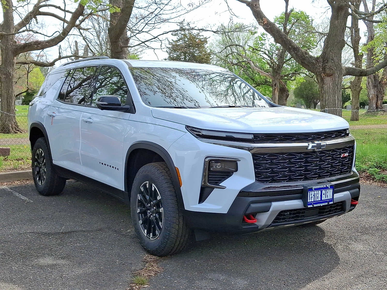 2026 Chevrolet Traverse Z71