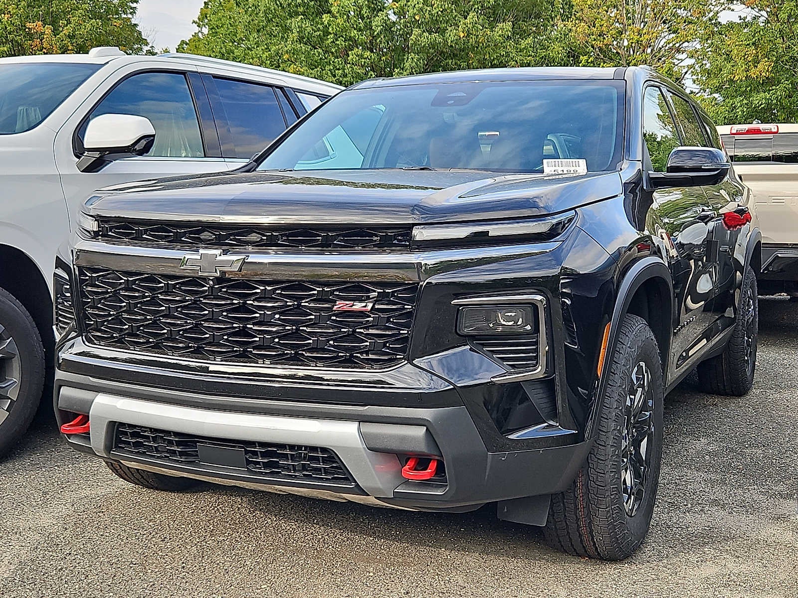 2027 Chevrolet Traverse Z71