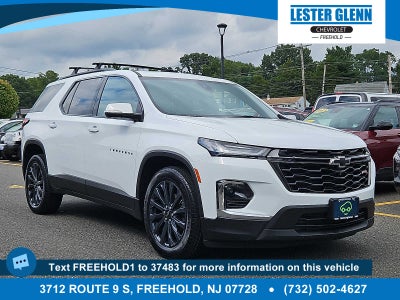2023 Chevrolet Traverse RS