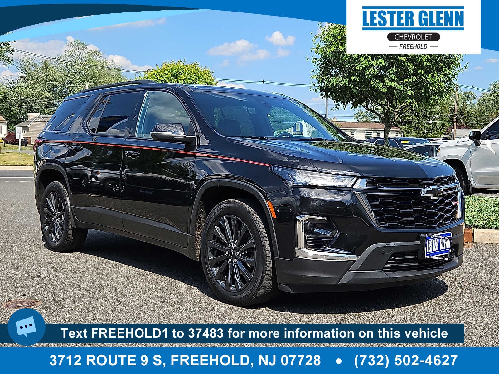 2023 Chevrolet Traverse RS