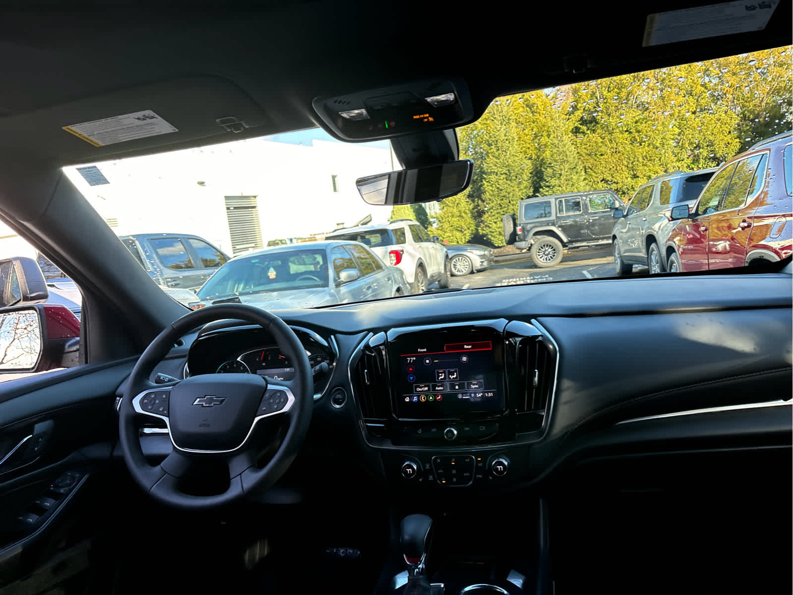 2023 Chevrolet Traverse RS