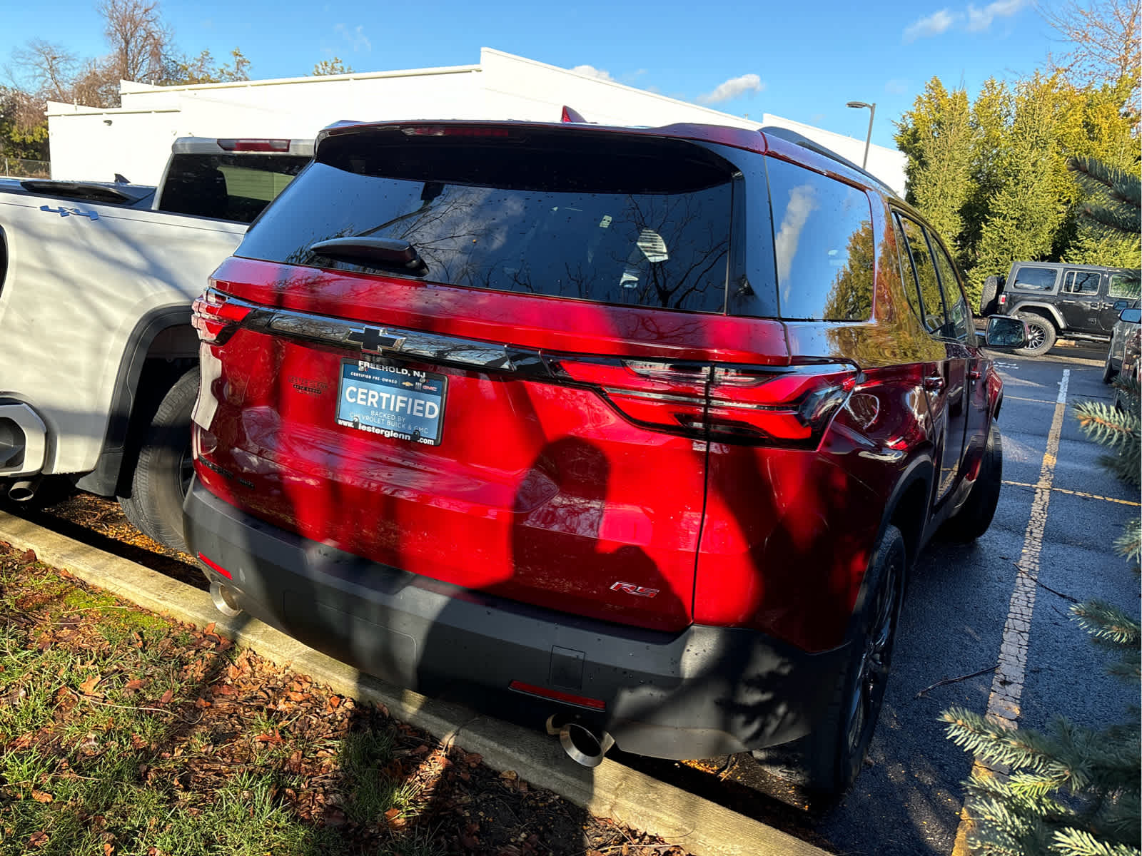 2023 Chevrolet Traverse RS