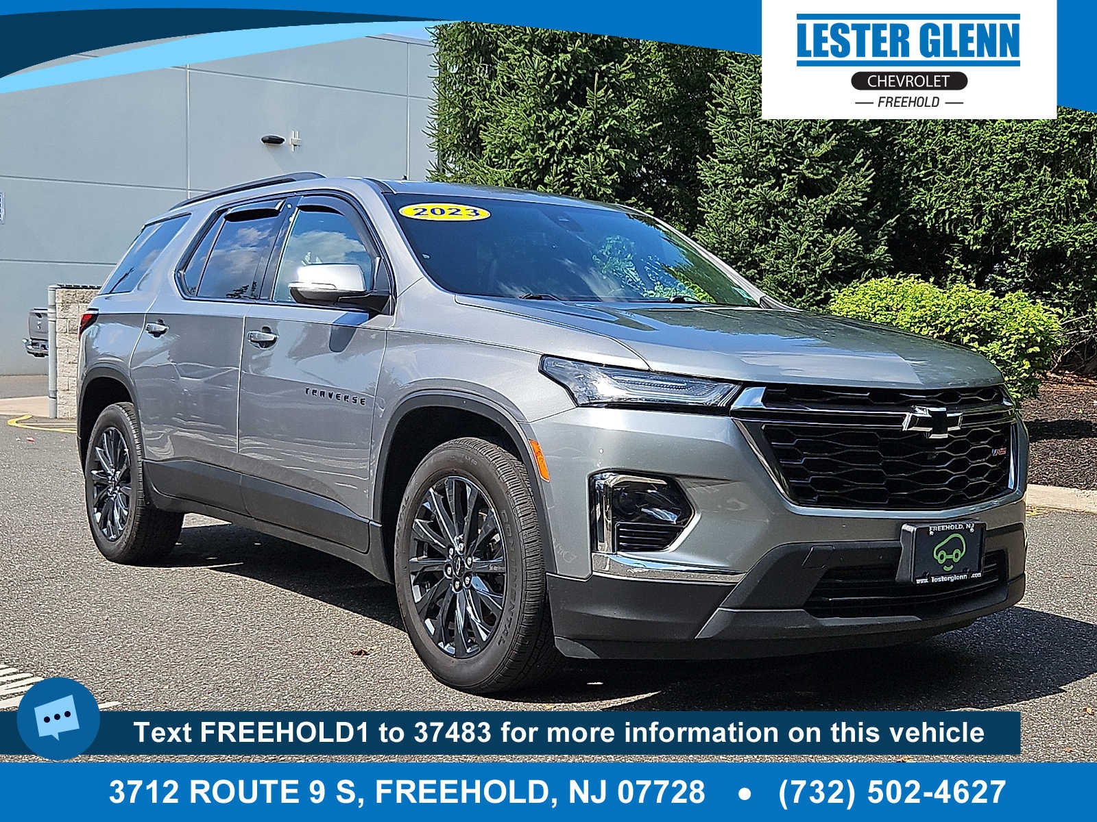 2023 Chevrolet Traverse RS
