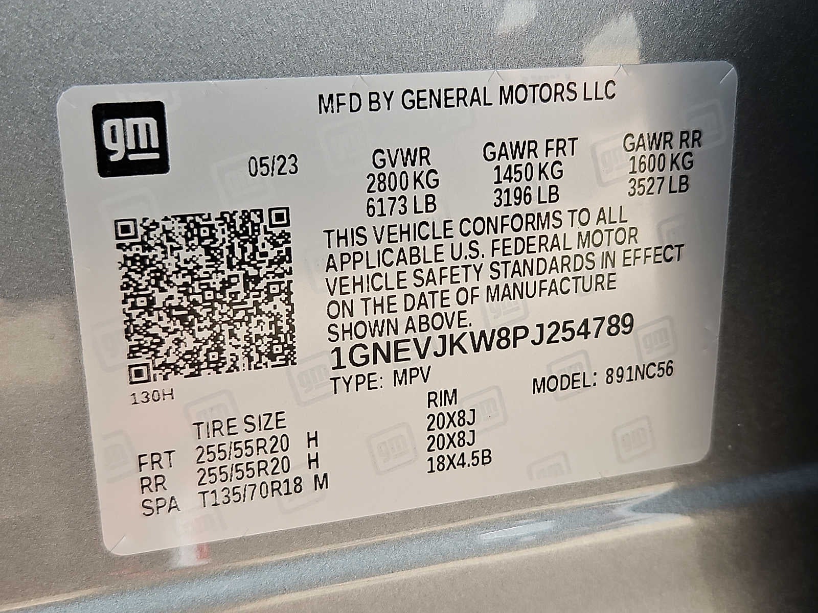 2023 Chevrolet Traverse RS