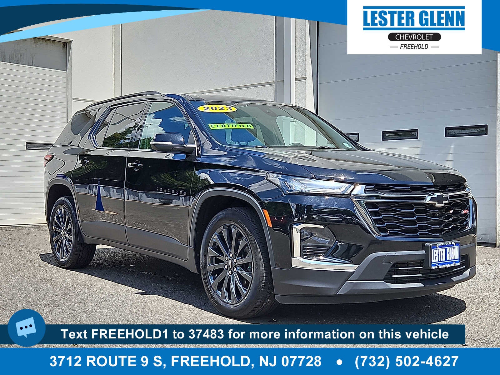 2023 Chevrolet Traverse AWD RS's photo