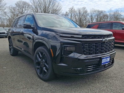 2026 Chevrolet Traverse RS