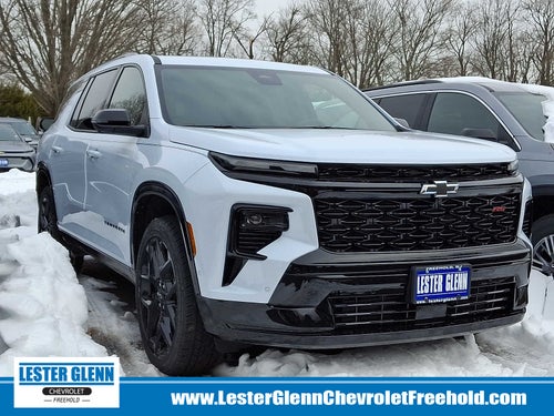 2026 Chevrolet Traverse RS