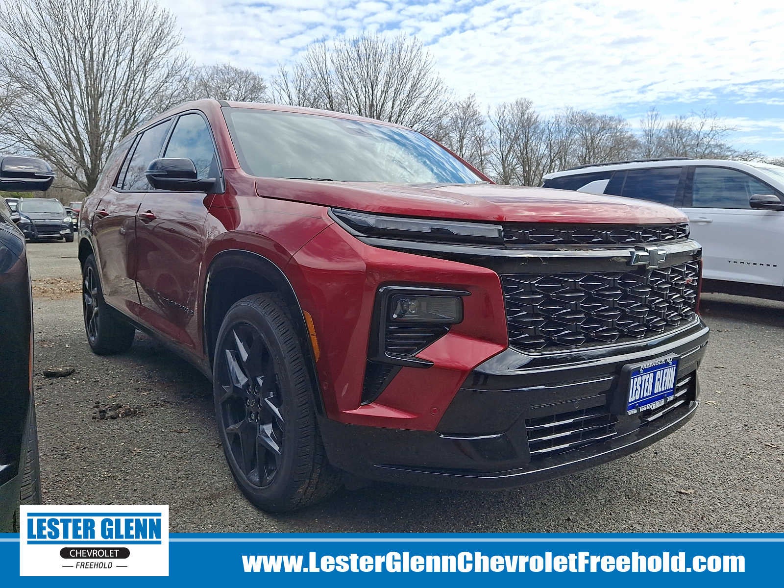 2026 Chevrolet Traverse RS