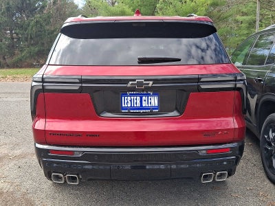 2026 Chevrolet Traverse RS