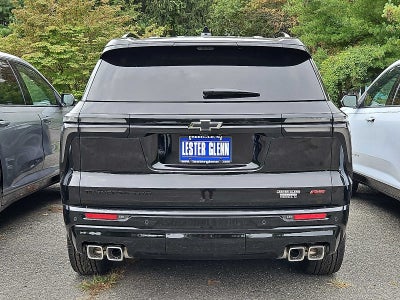 2026 Chevrolet Traverse RS