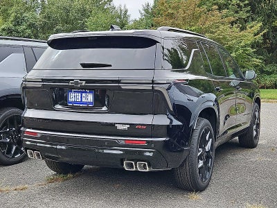 2026 Chevrolet Traverse RS
