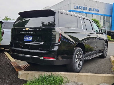 2026 Chevrolet Suburban LT
