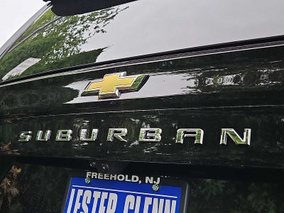 2026 Chevrolet Suburban LT