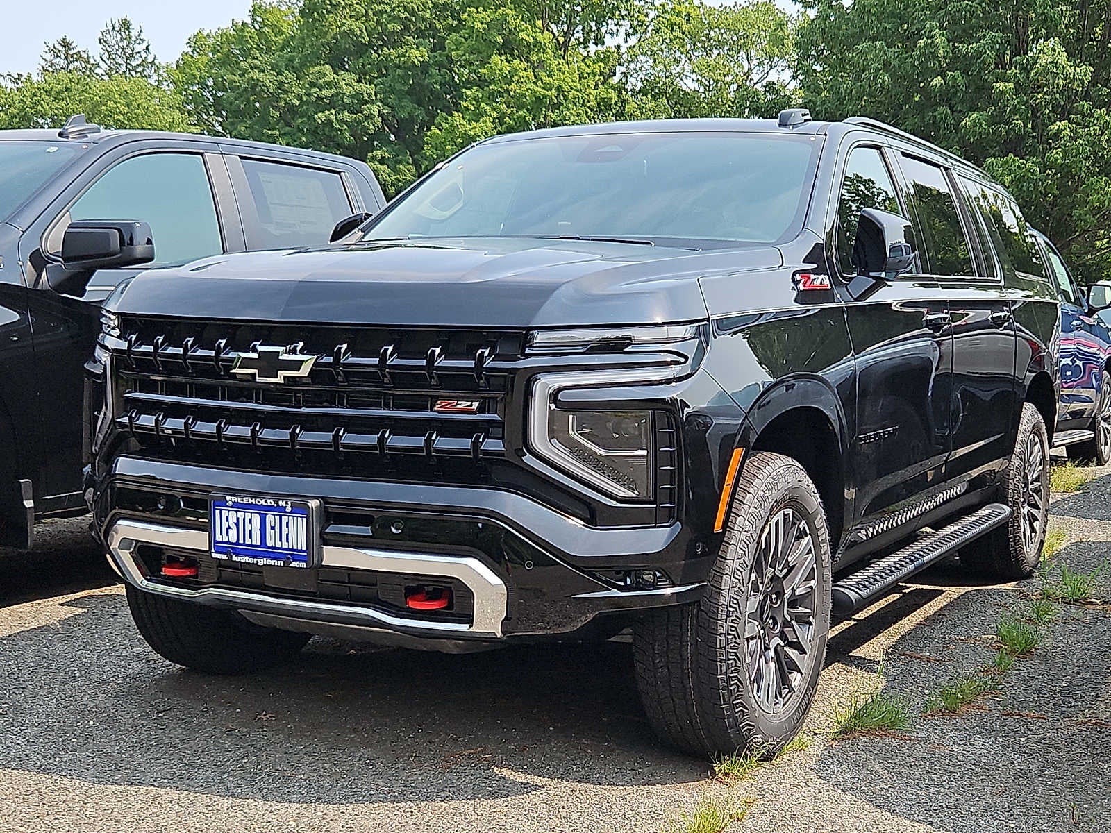 2026 Chevrolet Suburban Z71