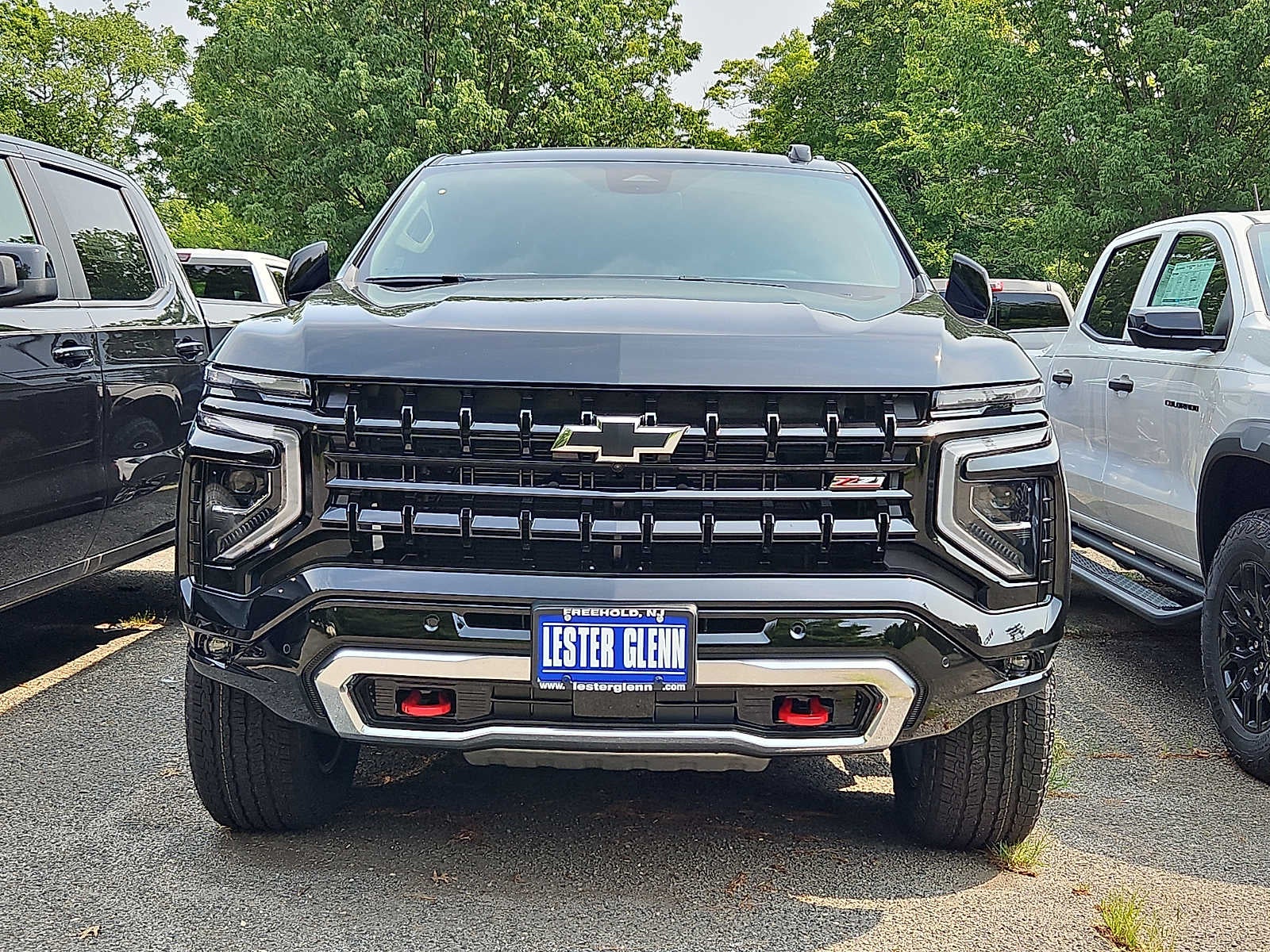 2026 Chevrolet Suburban Z71