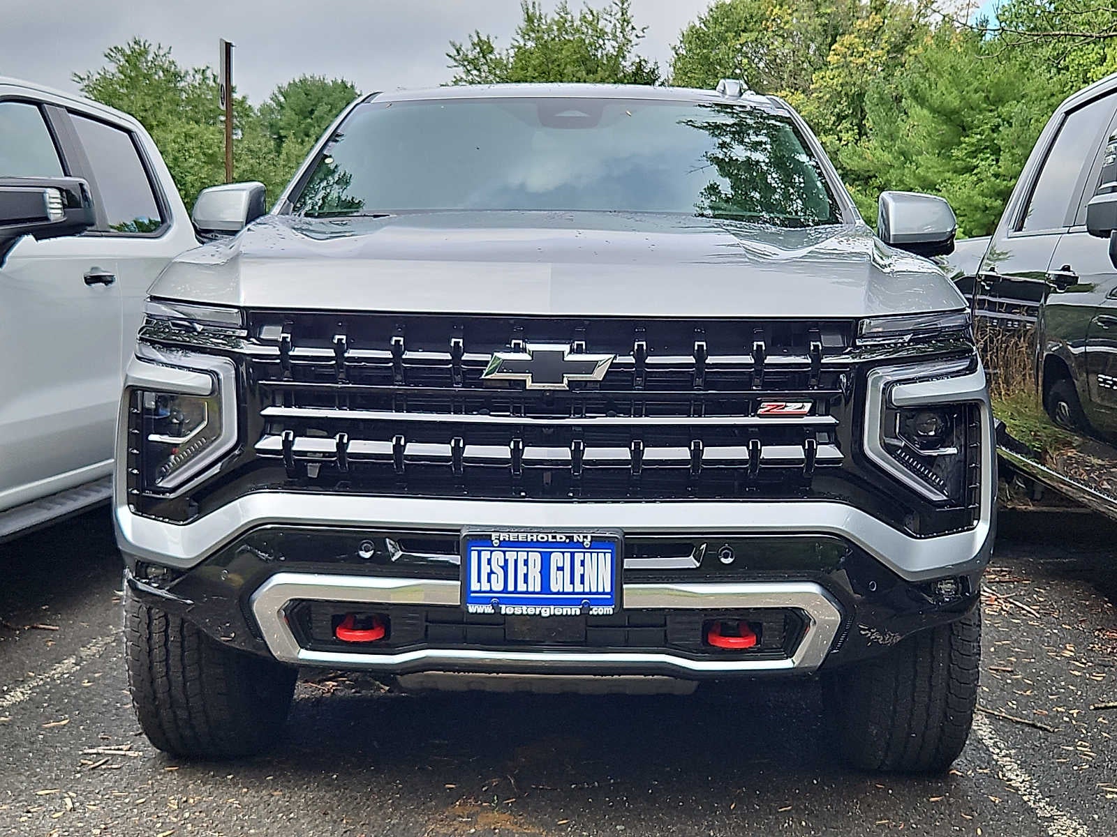 2026 Chevrolet Suburban Z71