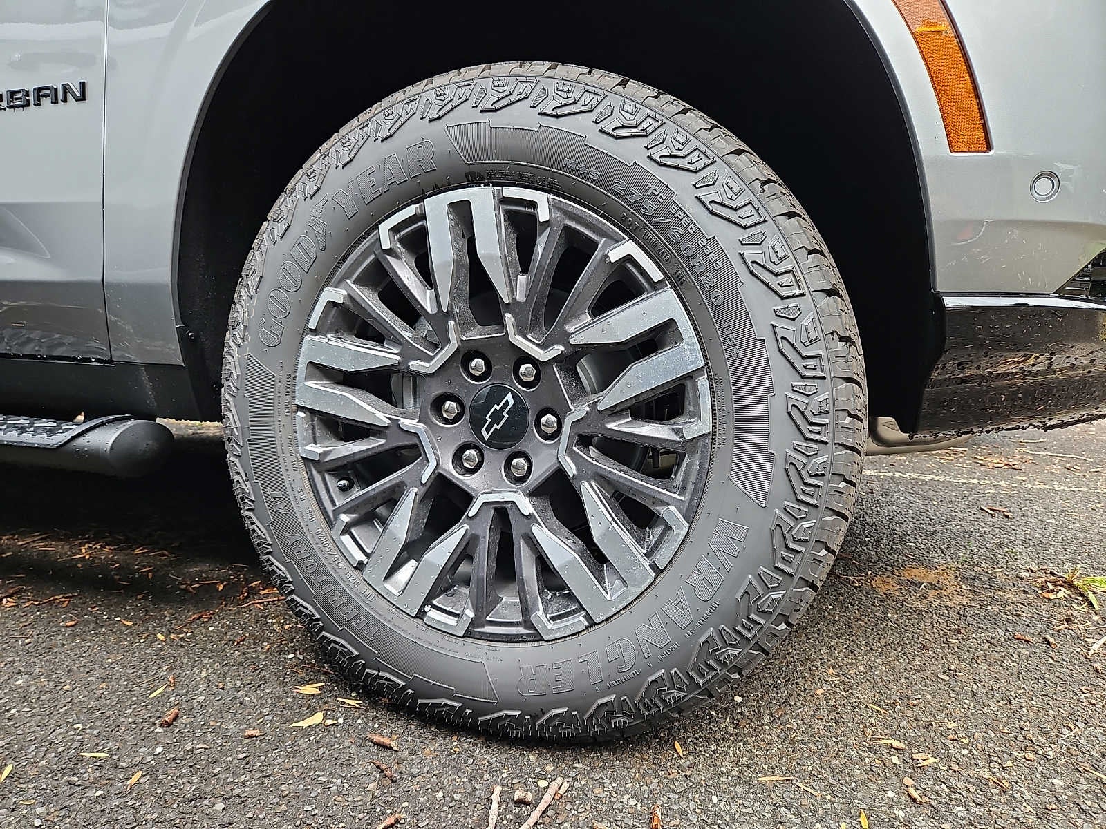2026 Chevrolet Suburban Z71