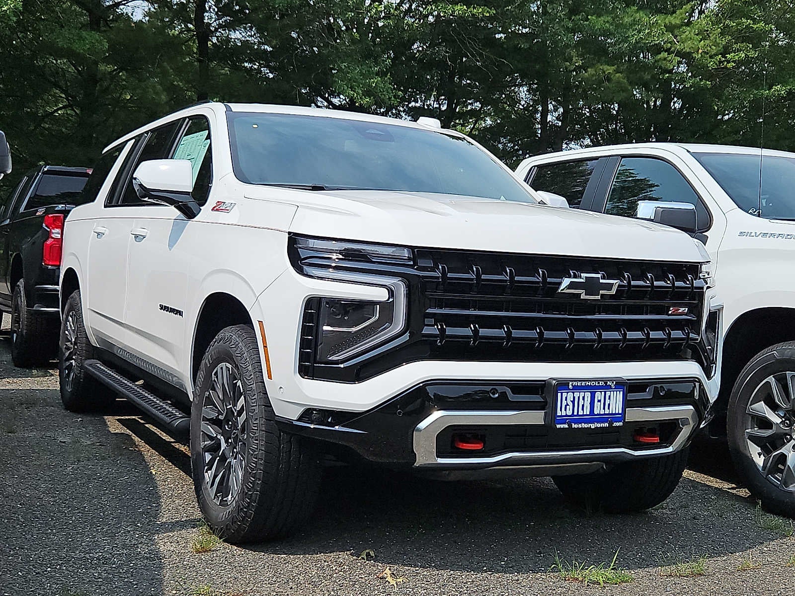 2026 Chevrolet Suburban Z71