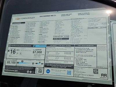 2026 Chevrolet Suburban Z71