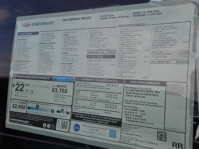 2026 Chevrolet Suburban RST