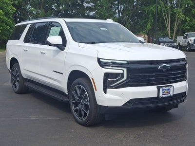2026 Chevrolet Suburban RST
