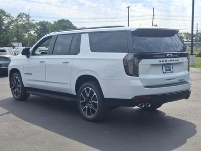 2026 Chevrolet Suburban RST