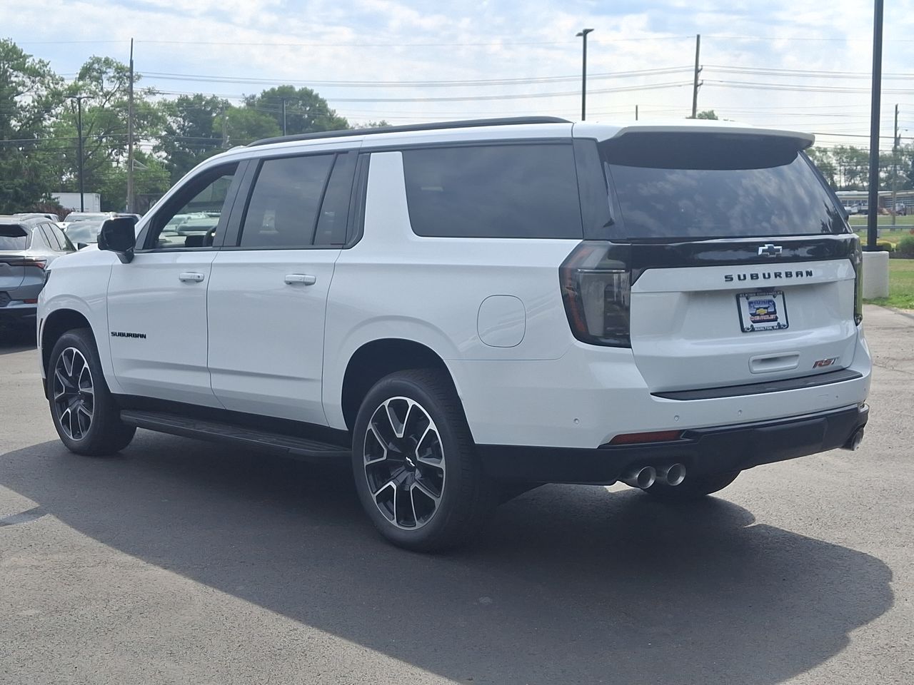 2026 Chevrolet Suburban RST
