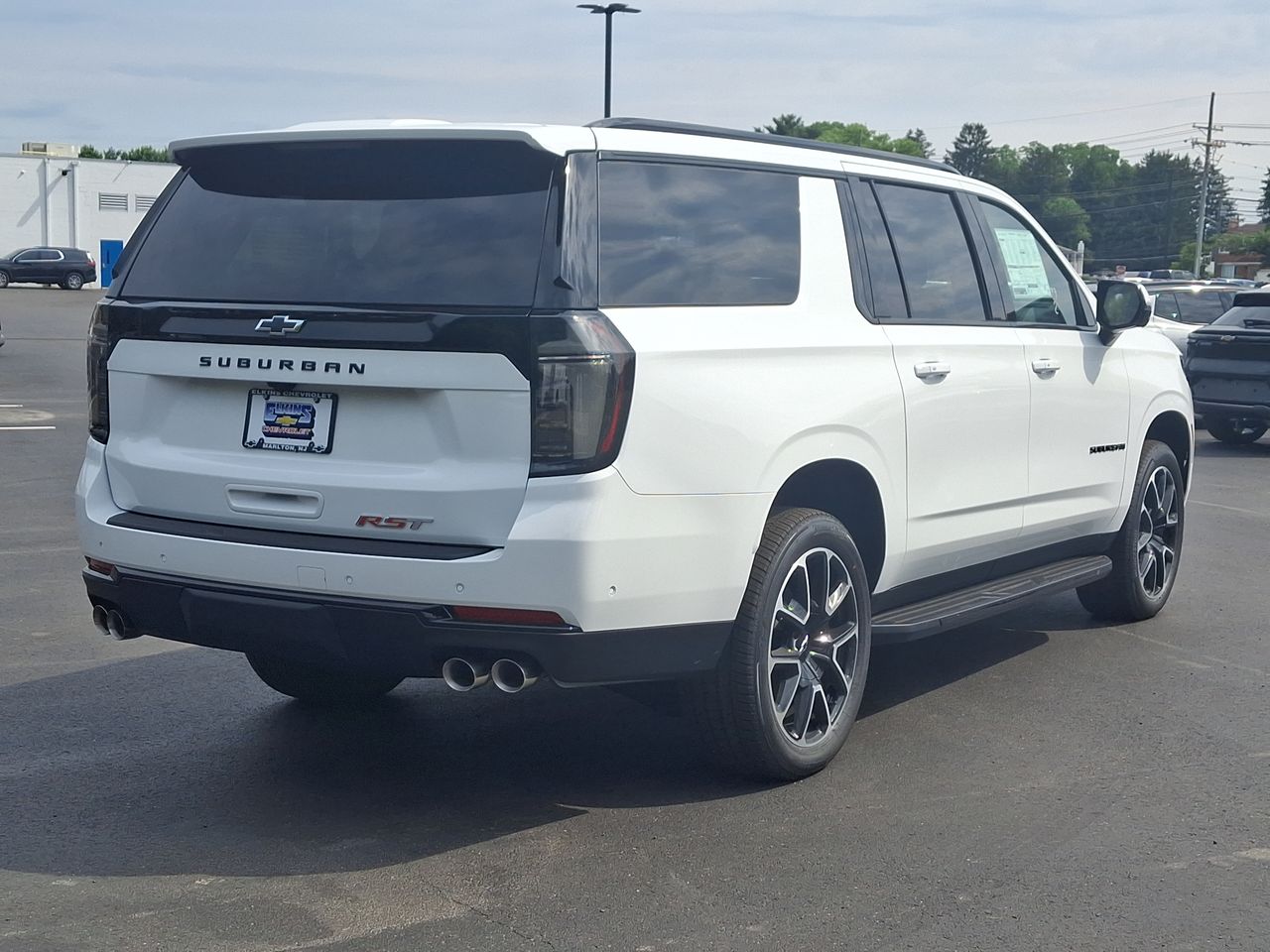 2026 Chevrolet Suburban RST