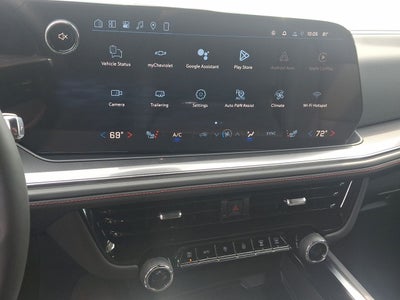 2026 Chevrolet Suburban RST