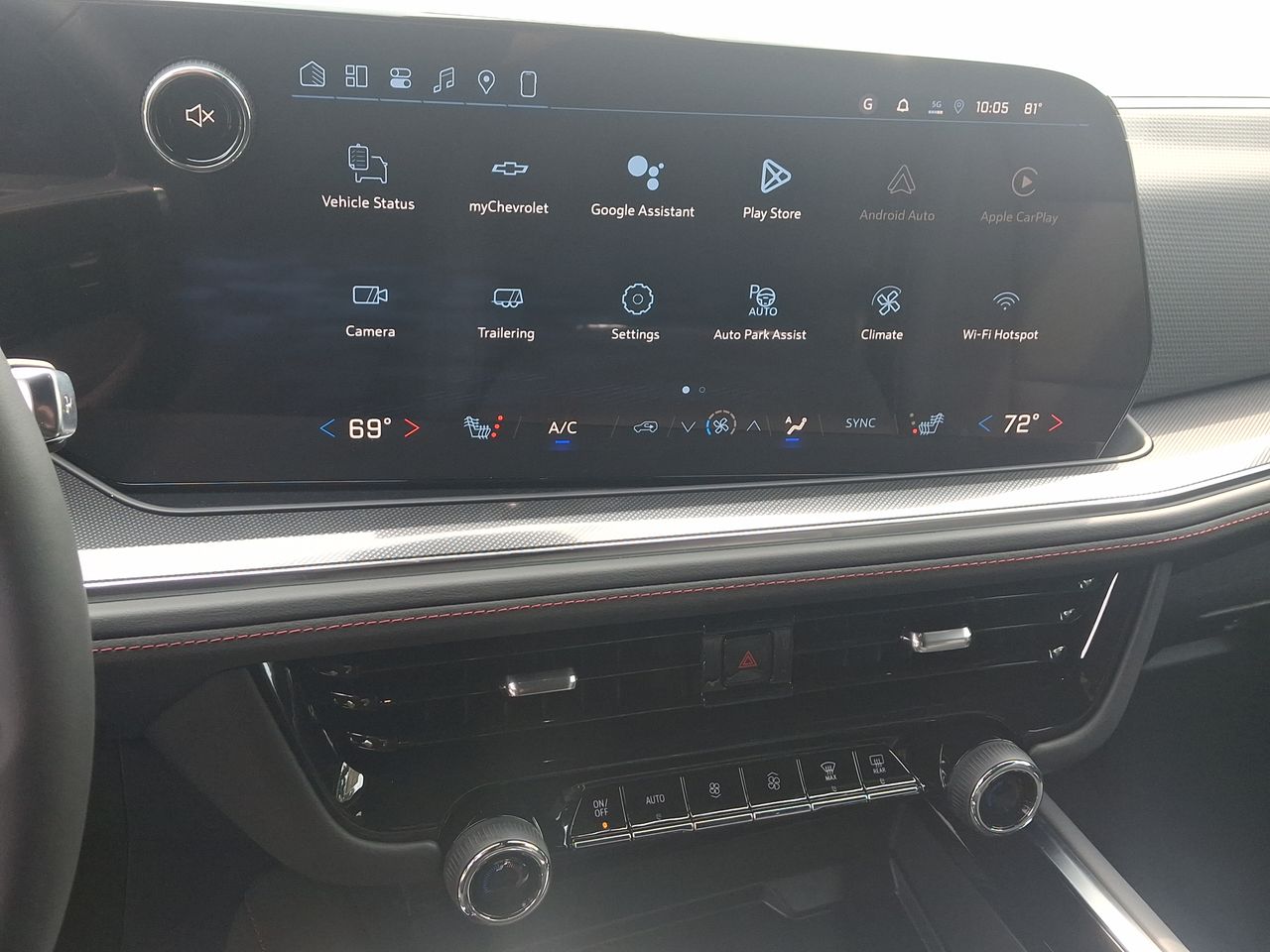 2026 Chevrolet Suburban RST
