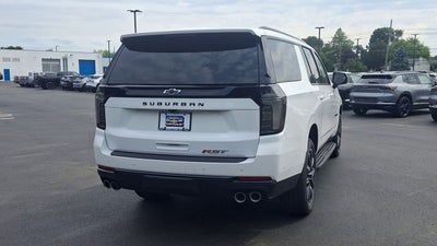 2026 Chevrolet Suburban RST
