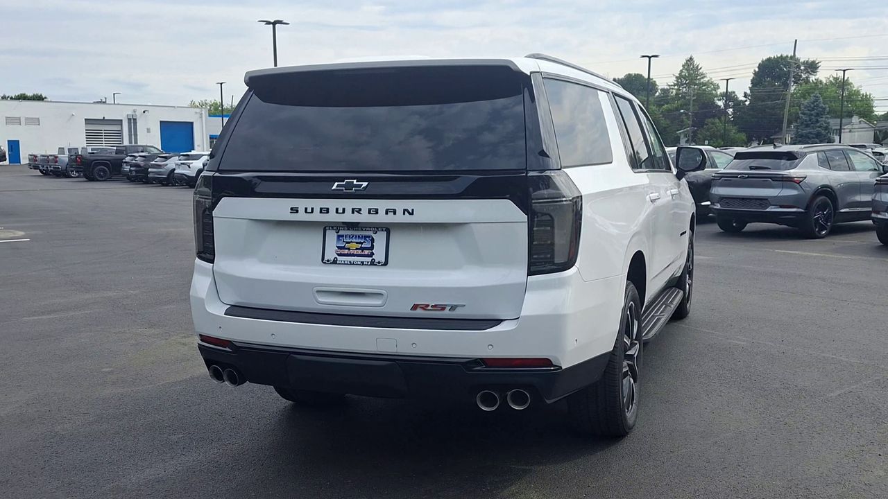 2026 Chevrolet Suburban RST