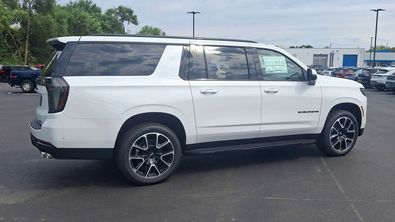 2026 Chevrolet Suburban RST