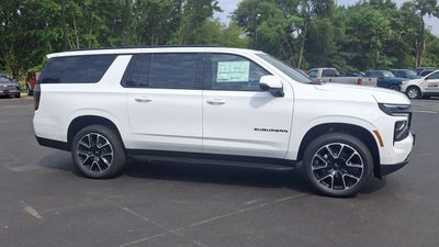 2026 Chevrolet Suburban RST