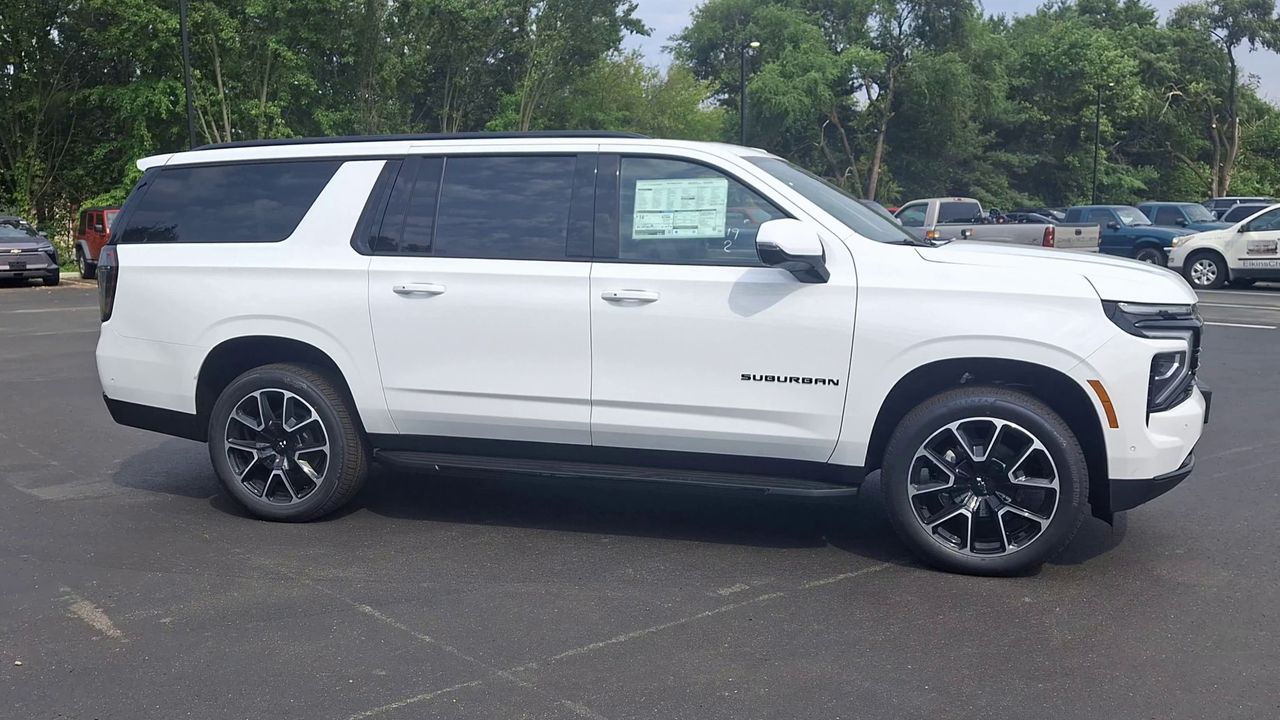 2026 Chevrolet Suburban RST