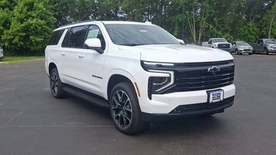 2026 Chevrolet Suburban RST
