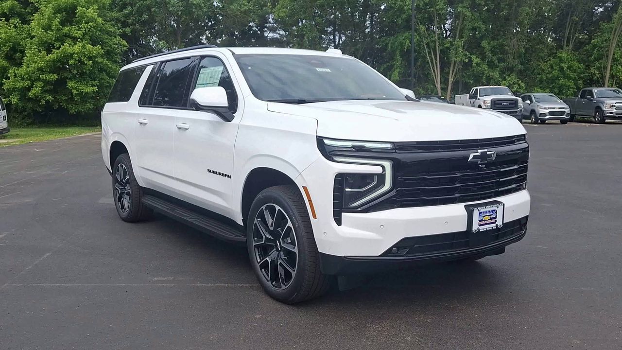 2026 Chevrolet Suburban RST